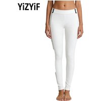 S-3XL Women Stretchy Equestrian Breeches Elastic Waist Horse Riding Pants with Pockets Outdoor Riding Trousers