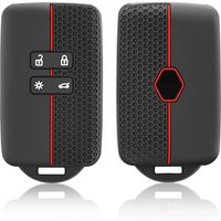 Silikon Autos chl üssel Abdeckung für Renault Captur Koleos Kadjar Arkana Megane Dacia Staub tuch Sandero Stepway Smart Fernbedienung Anhänger Fall