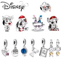 Popular 925 Silver Suzuka and Little Prince Love Embracing Exquisite Bead Pendant Suitable for DIY Necklace Bracelet