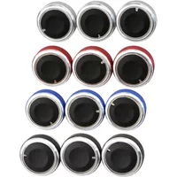 Car AC Knob for Ford Focus 2 3 MK2 MK3 Sedan Hatchback for Mondeo Air Conditioning Heat Control Switch Air Knobs Accessories