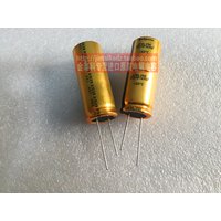 2024 NEW sv 570v 120uF Rubycon 570V120UF 18x40mm Fever tube machine capacitor 120uF 570V Audio Gold shell New Genuine