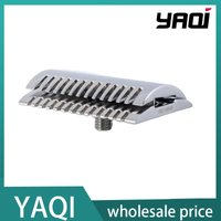 Yaqi 316 Stainless Steel Polished Mellon Safety Razor Head Collectibles Birthday Gift For Boyfriend