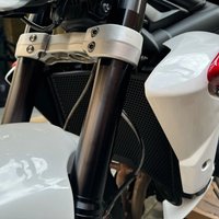 For Street Triple 675 Street Triple R 2007 2008 2009 2010 2011-2013 Motorcycle Accessories Radiator Guard Grille Cover Protector