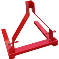 -3 Point Pallet Forks For Tractors 2000lbs 1500lbs