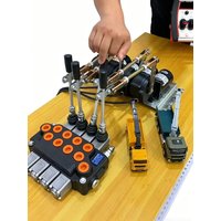 24V Wireless Proportional Remote Control System Hydraulic Valve Actuator Joystick Crane Remote Controller Truck Mounted Crane