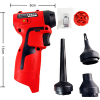 CT091 Mini Brushless Air Blower Brushless Motor Powerful Dust Blower for Milwaukee M12 Battery Portable Turbo Fan Jet Power Tool
