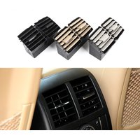 For Mercedes Benz W164 ML GL Car Interior Rear Air Conditioner AC Vent Grille Outlet Assembly 2006 2007 2012 1648300454