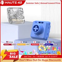 Haute42 Kailh Customized Low Profile Crystal Switch For Hitbox Controller Low profile Wind Engine Switch For Mechanical Keyboard