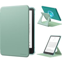 360° Rotating Case for 7" New Kindle Paperwhite 12th Generation 2024/ Kindle Colorsoft 2025,Magnetic Stand Cover with Auto Wake
