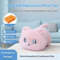 Intelligent Ai Talking Plush Toy Desk Companion Cute Stuffed Doll Best Friend Gift For Classmate Girls Birthday Gift