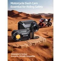 AliExpress grandnavi Motorcycle Driving Dash Cam DVR 2K 30fps Camcorder Mountain Electric Bike Bicycle Motorcycle Helmet Camera Outdoor Black Box