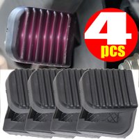 Motorcycle Corner Bracket Foot Pad Support with Extended Base Rubber Pad Corner Bracket Modification Kit for Motorcycles