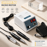 SIBODENT Dental Marathon Micromotor 35000RPM E-Type Handpiece Polisher Grinder Low Speed Dental Equipment