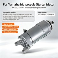 Starter Motor For Yamaha Virago 700/750 XV700L XV700LC XV700N XV700NC XV750 XV750MK XV750H XV750J 42X-81800-60 42X-81890-00