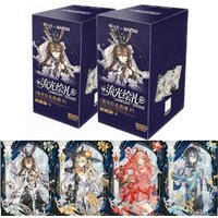 KAYOU Genuine Arknights Pearlescent Pageantry Luminescent Serenade Series SE Collectible Cards Limited Game Toys Gifts