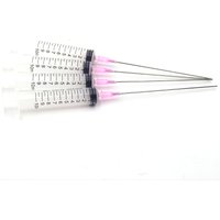 4Pcs 10ML Syringes Or Needles For Inkjet Printer Ciss Cartridge Ink Refill Tools