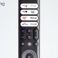 Universal Infrared Remote Control for TCL TV Compatible with RC833 RC902V RC802N RC901V CRC833V RC802V Series Spare Remote Contr
