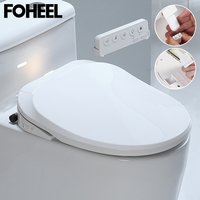 FOHEEL Smart Toilet Seat Electric Bidet Cover Heat Clean Dry Intelligent Toilet Seat