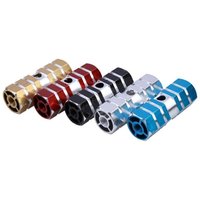 AliExpress NONE 2pcs Axles Aluminum Alloy Stunt Foot Pegs Pedal for Bicycle Cycling