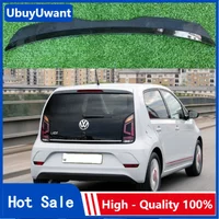 Roof Spoiler Fit For Volkswagen UP e-UP R-Line High Quality ABS Material Glossy Black Car Rear Wing Accessories Body Kit