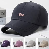 Men's and Women's Quick-Dry Sports Baseball Cap for Sun Protection in Spring and Summer, Outdoor Hiking, Mountaineering