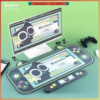 Jixiang Luo Xiaohei Collaboration Mouse Pad for Laptop Desktop Cartoon Edge-Lock Desk Mat Cute Wrist Rest Thickened Mouse Pad