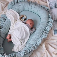 Baby Nest Cotton Infant Nest Bedding Portable Cot Infant Toddler Infant Cradle Mattress Baby Shower Gift