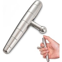 2 in 1 Trigger Points Stainless Steel Massage Tool for Deep Tissue Pain Relief Full Body Fascial Relaxation Sport Therapy Neck