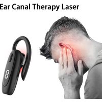 Painless 650nm Ear Laser Therapy Device - Hanging Ear USB Red Light Otology Instrument for Tinnitus, Otitis Media & Deafness