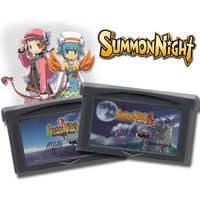 GBA Game Cartridge 32 Bit Video Game Console Card Summon Night SwordCraft Story Summon Night 2 SwordCraft Story for GBA SP