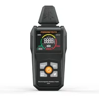 POROMETISTO ET01/ET01Pro Electromagnetic Radiation Test High Precision EMF Meter Temperature/ Electric/Magnetic Field Radiometer