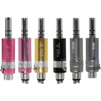 Yabangbang 2/4 Hole Dental Slow Low Speed Air Motor Micromotor Connector Fit NSK Contra Straight Handpiece Dentist Tool