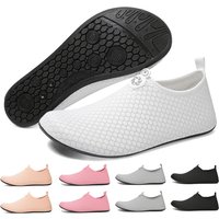 1Pair Quick Drying | Lightweight Water Shoes for Women | Outdoor Beach, Swimming, Surfing, Yoga, Hiking, Anti Slip Barefoot Amph