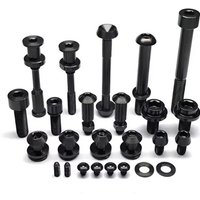 Bicycle full titanium screw for Brompton aline cline bicycle screw