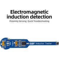 Electromagnetic Induction Capacitance and Inductance Tester for Rapid Troubleshooting of Mobile Phone Motherboard Coils