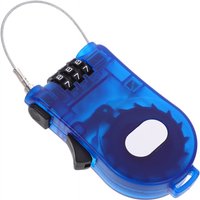 AliExpress NONE Versatile Snowboard Lock Secure and Portable for Skis Bikes Scooters Multipurpose Outdoor Gear Snowboard Lock Scooter Locks