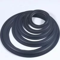 2PCS 4/5/6.5/8/10/12 Inch High Elasticity Speaker Surround Repair Foam Woofer Edge Replacement Foam Rubber