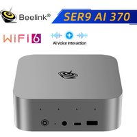 Beelink SER9 Pro Windows 11 Ryzen AI9 HX370 Powerful AI PC 32G 64G DDR5 1T 2T NVME Mini GamingPC PCIe4.0 Desktop Computer 8745HS