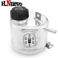 For Mini Cooper R50 R52 R53 Car Accessories Coolant Header Expansion Overflow Water Tank & Cap Reservoir Can Aluminum