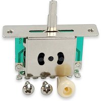 Guitar 3 Way 5 Way Pickup Selector Switch with Random Knob for Fender Electric Guitars