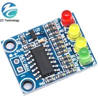XD-82B 12V Battery Level Indicator Module 4 Paragraph 4 Onboard Battery Indicator LED Lights