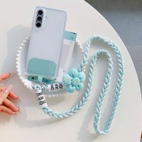 Can Be Carried Outdoor Ziai Mountaineering Mobile Phone Lanyard Women's Belts Woven Hanging Ornaments Anti Loss Lanyards Neck