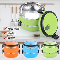 Hot Food Flask Stainless Steel Lunch Box Portable Thermos Vacuum Insulated Trave Warmer Food Container Kitchen Storage