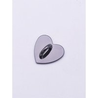 5PCS Kawaii Adhesive Metal Heart Phone Charm Holder Mobile Phone Stg Finger Ring Stand Hook Buckle Charm Clasp Accessory String