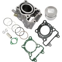 Areyourshop-Kit de Johonneur de Piston de Baril à Intervalles de 52.4mm, pour Honda SES 125 Dylan 2002 - 2006