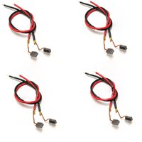 4 Pairs of Carbon Brushes For ER11 300W 400W Chrome CNC DC Spindle Motor