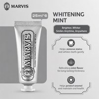 Marvis - Whitening Mint Toothpaste (25ml)