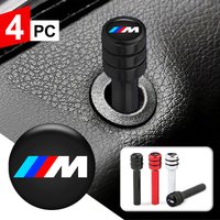 4Pcs Car Door Lock Pin Door Lock Rod Car Knob Pull Security Insurance For BMW M E93 F10 F20 F30 F40 F25 F26 F31 F49 F86 M3 M5 X3