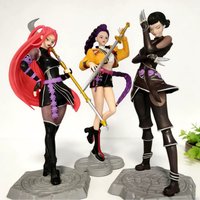 In Stock Witch Hunting Squad Rumi Mirazo Yimei Girl Handmade Kpop Anime Peripheral Doll Bag Pvc Ornament Toys Festival Gifts