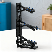 169pcs MOC XL Display Stand City Champions Model Building Blocks Construction Christmas Gifts Toy Creative DIY Idea Brick Kids